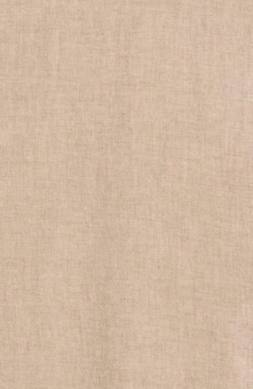 Vince Wool & Cashmere Frayed Scarf In Neutral