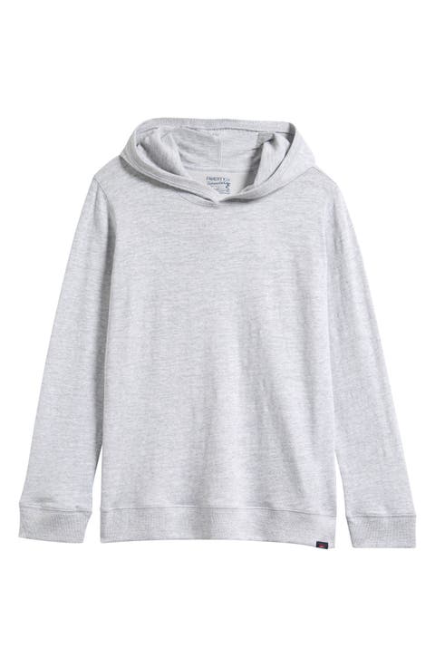 Kids' Slub Cotton Hoodie