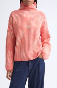 DIESEL® M-Amet Wool Blend Rib Sweater