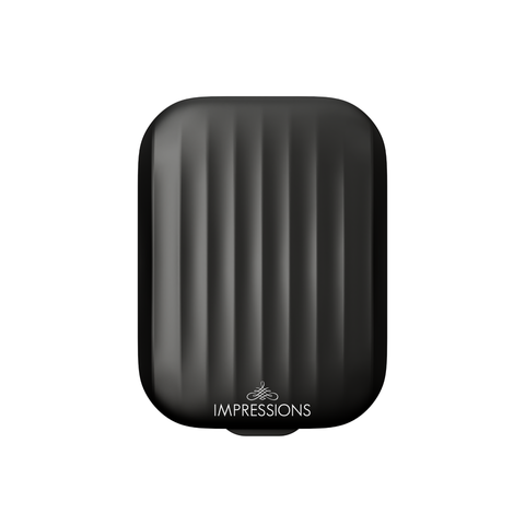 Linea Led Compact Mirror - Usb-c Rechargeable, 10x Magnification, Tri-tone Lighting