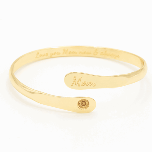 Hollywood Sensation Mom Bracelets In Gold
