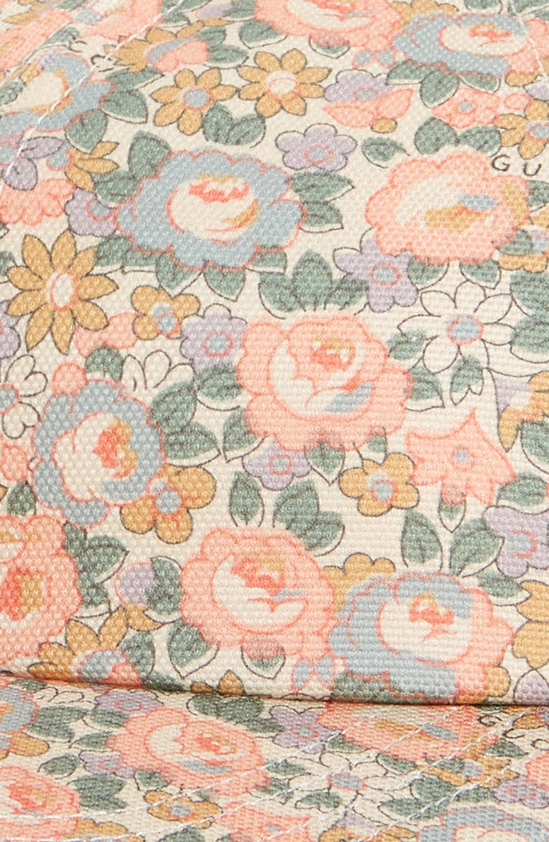 Gucci x Liberty London Floral Baseball Cap, Alternate, color,