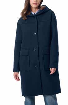 Bernardo Longline Hooded Coat