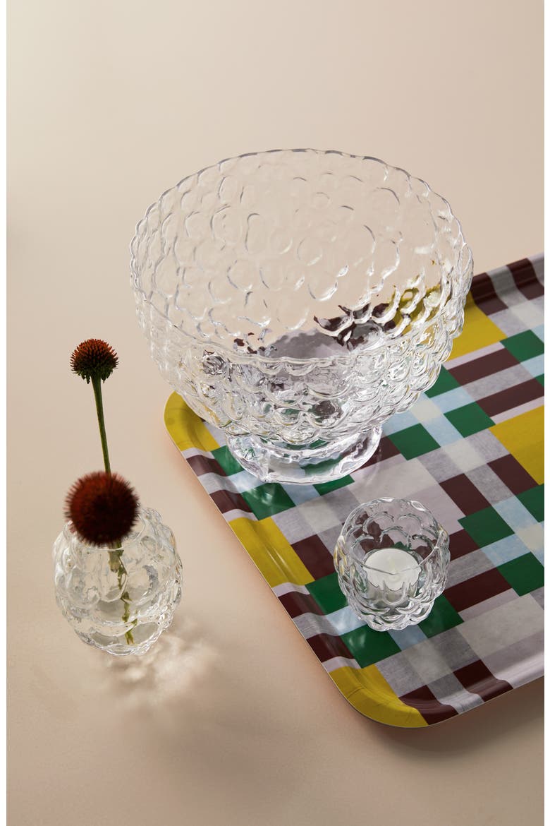 Moss Circular Glass Bowl, Alternate, color, CLEAR