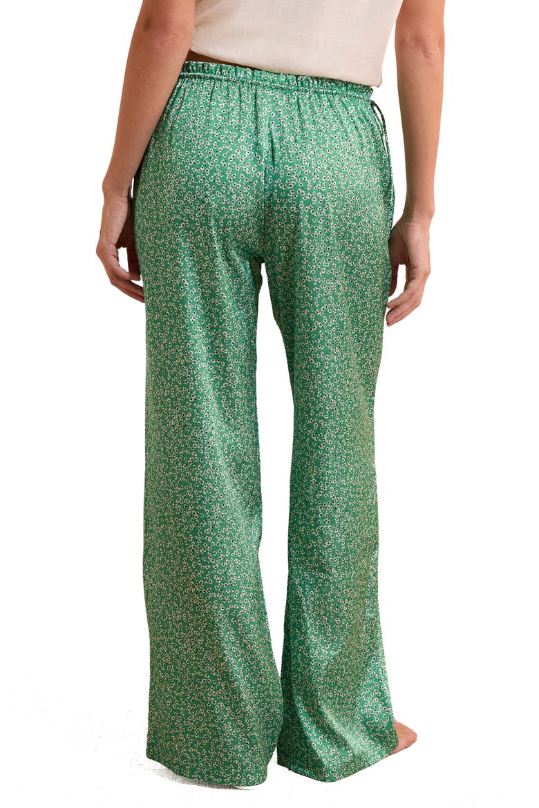 Teverde Floral Sleep Pants, Alternate, color, IMP FOND VERT
