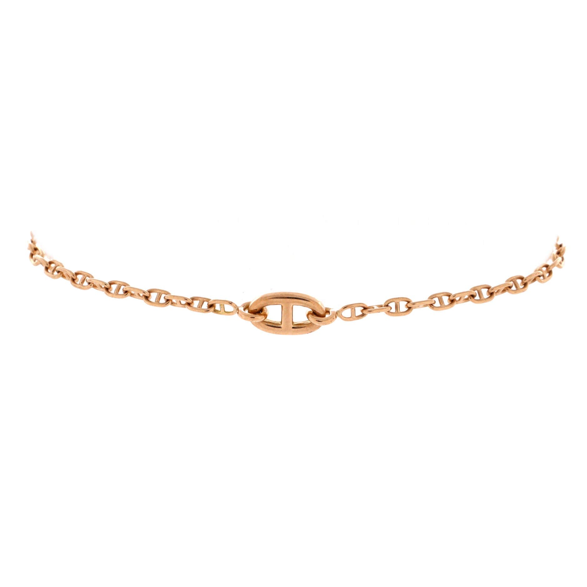 New Farandole Bracelet 18K Rose Gold Extra Small, Main, color, Metallic Gold