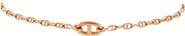 Pre-Owned Hermes New Farandole Bracelet 18K Rose Gold Extra Small