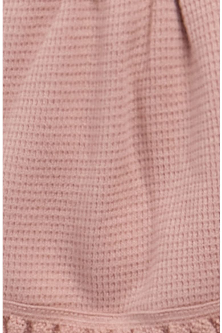 Organic Cotton Skirted Bloomer, Alternate, color, MAUVE
