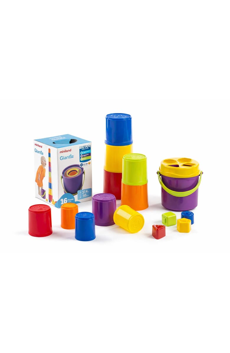 Miniland Giantte, Main, color, Multi
