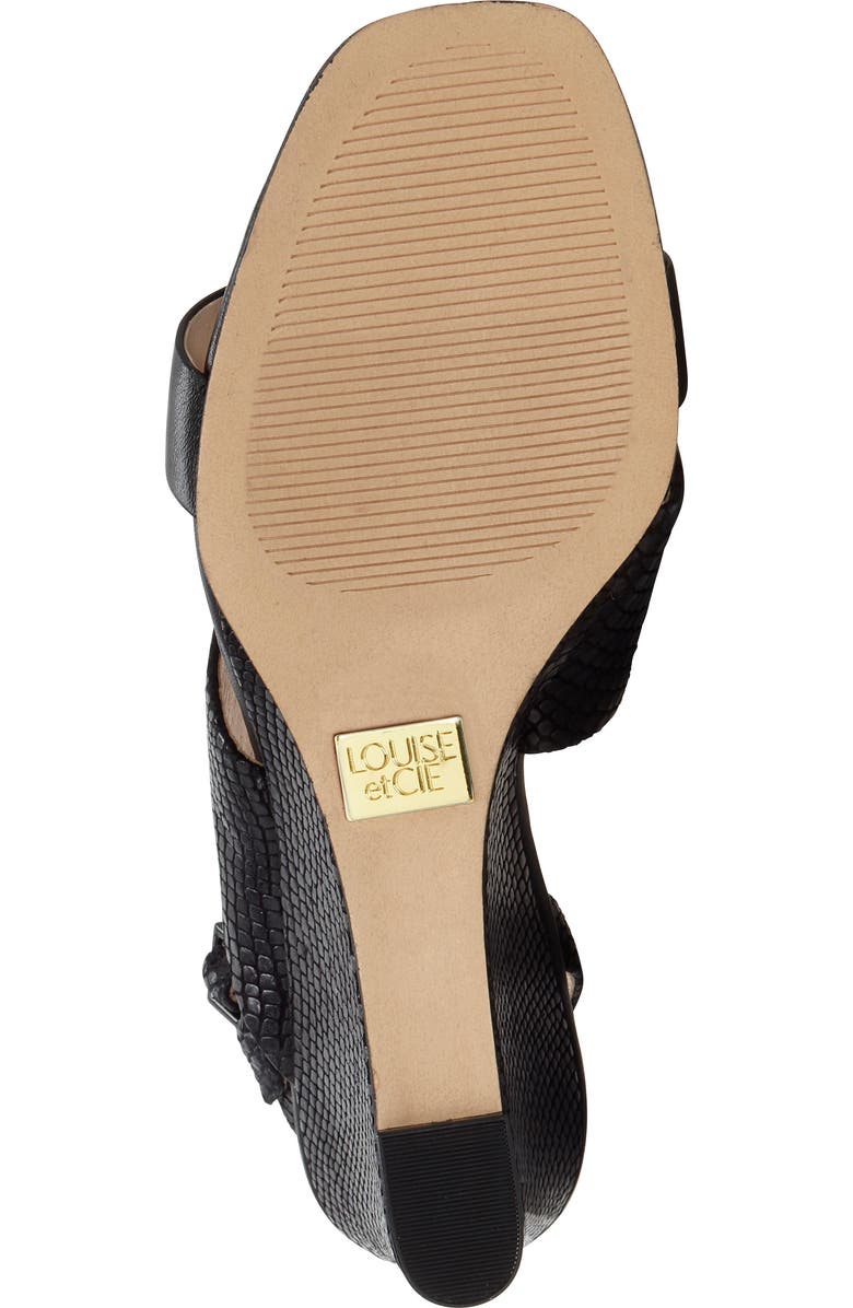 Louise et Cie Quarza Wedge Sandal, Alternate, color,