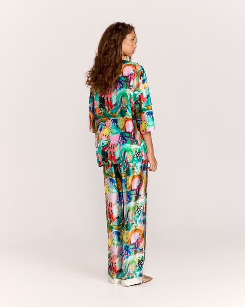 Romy Vibescent Shirt In Vibescent