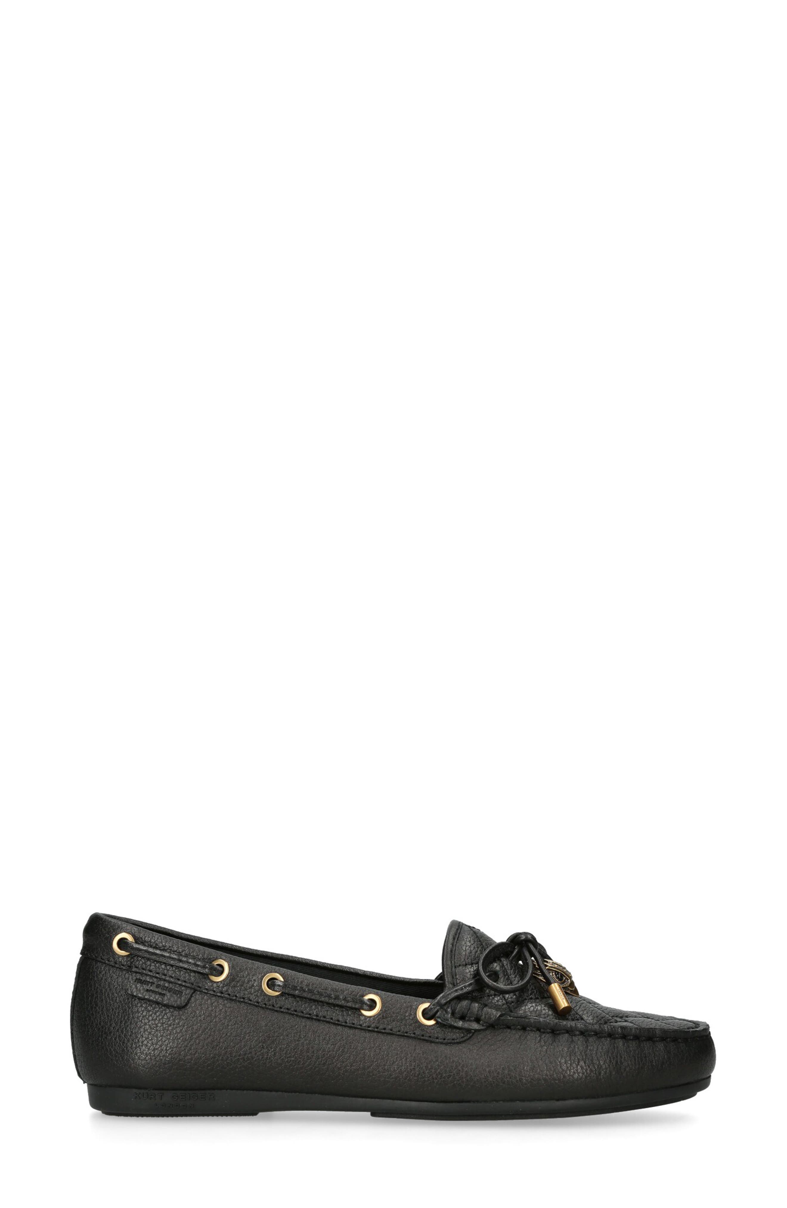 Kurt Geiger London Eagle Loafer, Alternate, color, Black