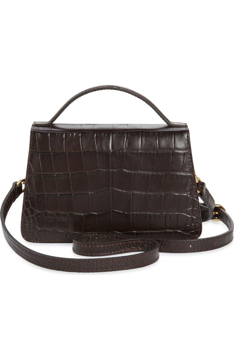 FRAME Le Signature Small Leather Crossbody Bag, Alternate, color,