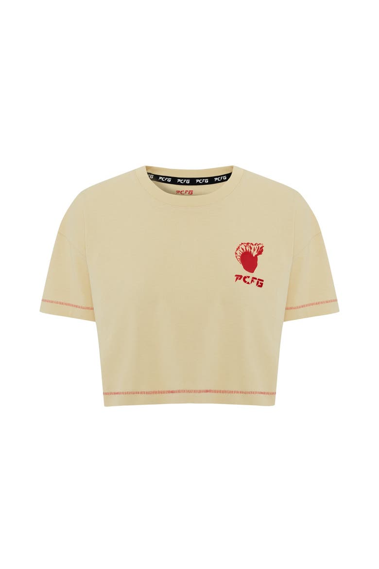Cotton Crop Tee, Main, color, Chino Green