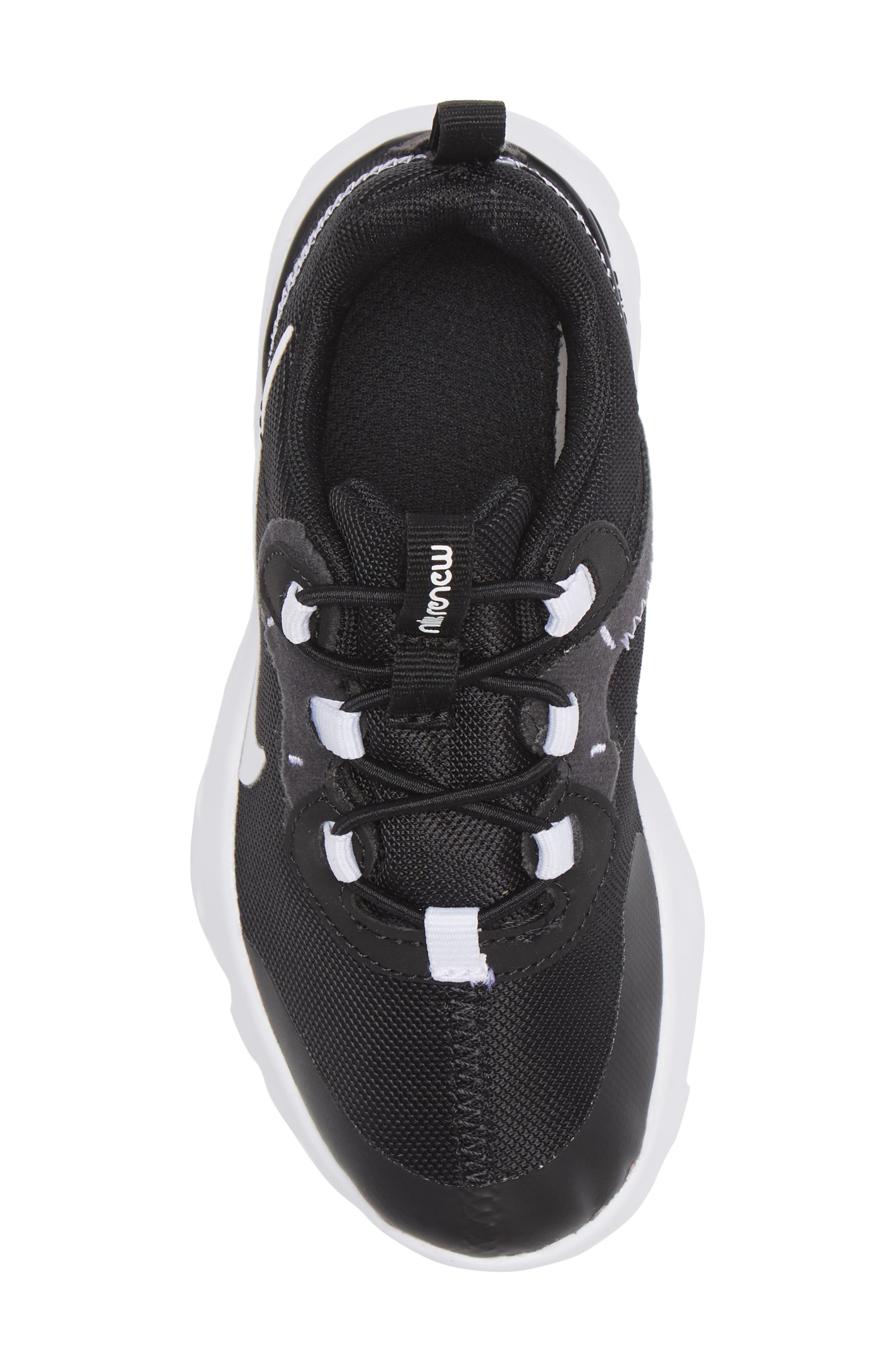 Renew Element 55 Sneaker, Alternate, color, BLACK/ WHITE/ ANTHRACITE
