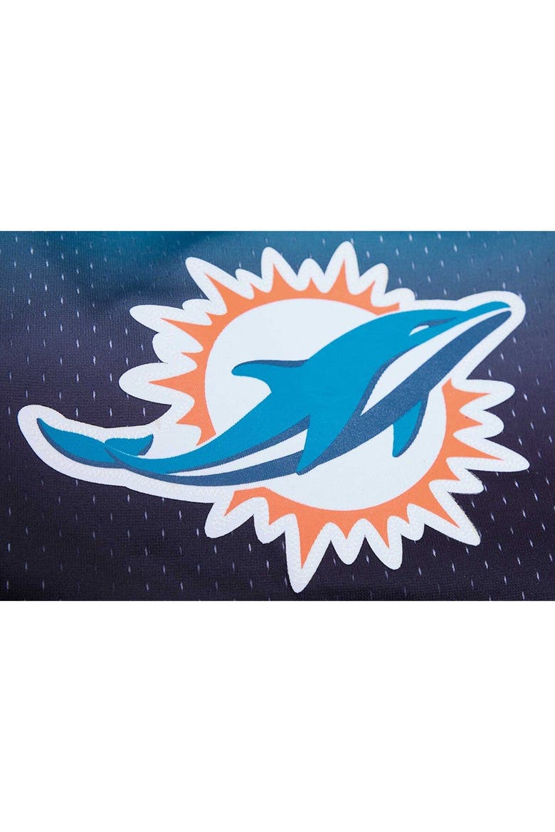 Men's Pro Standard Black/Aqua Miami Dolphins Ombre Mesh Shorts, Alternate, color, Black
