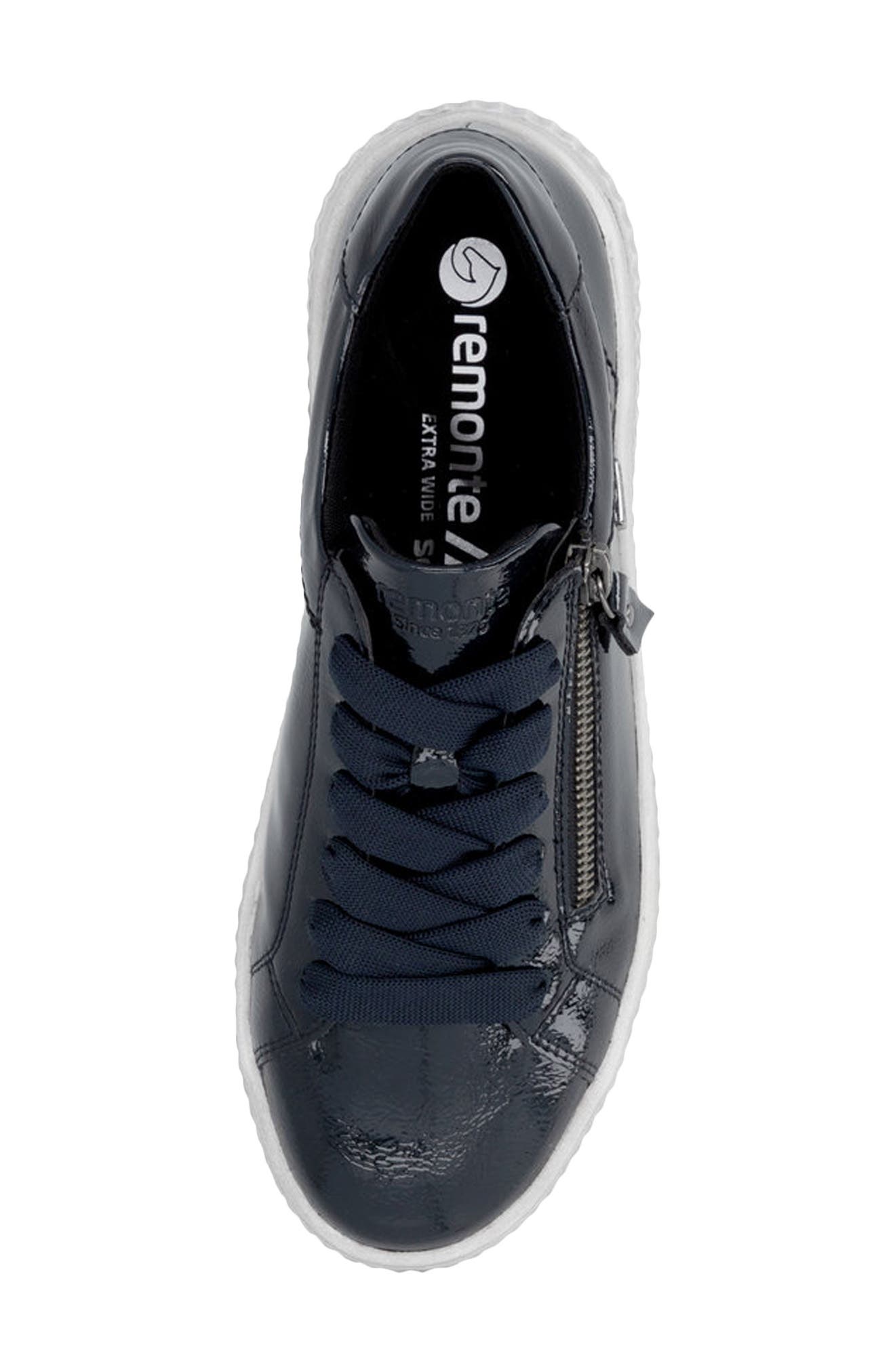Levke 07 Faux Leather Sneaker, Alternate, color, MARE