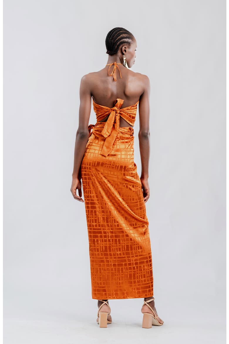 Seur Skirt, Alternate, color, Dhaw Rust