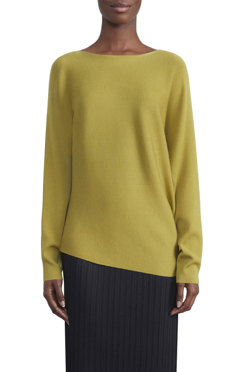Lafayette 148 New York Dolman Sleeve Sweater, Main, color, 