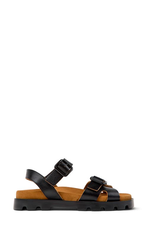 Camper Brutus Sandalen In Black