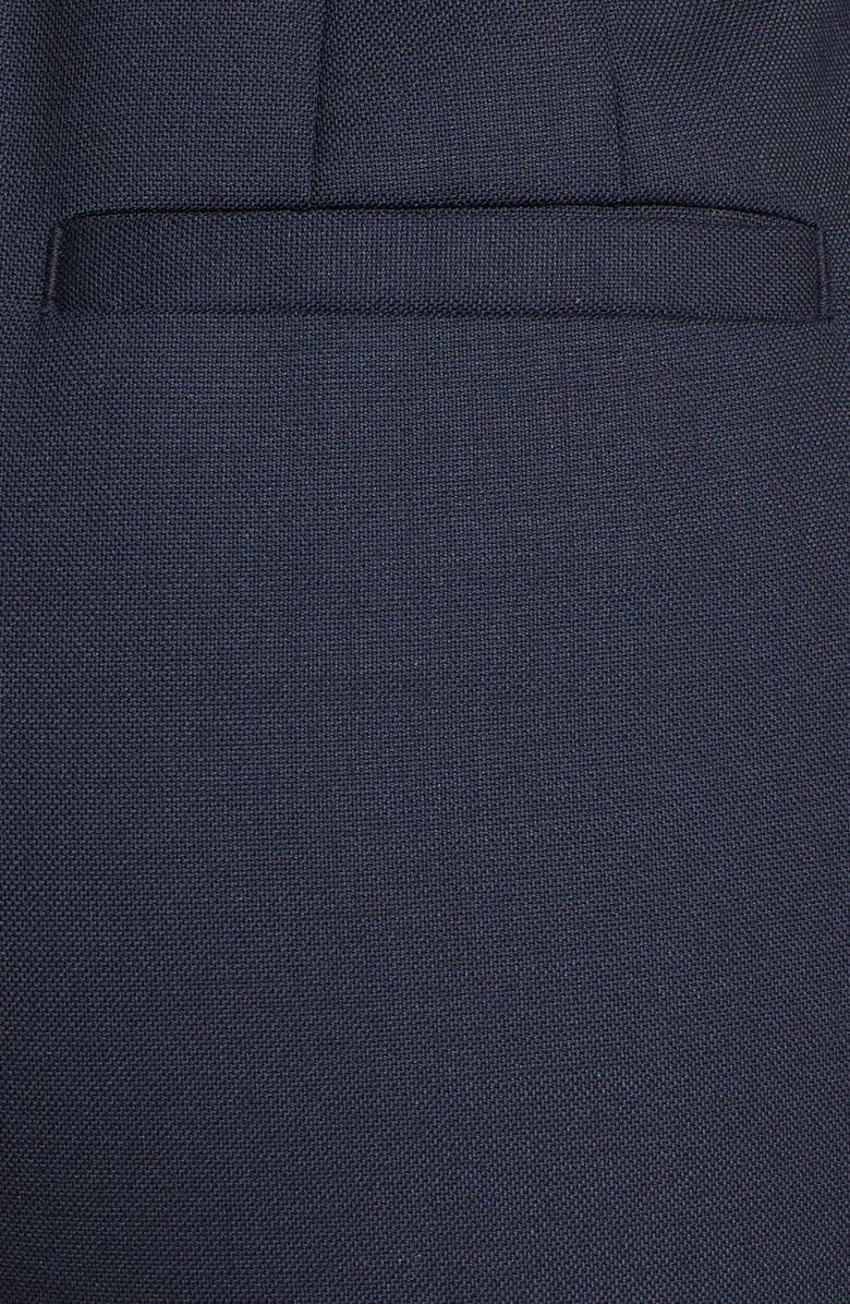 Tory Burch 'Trinity' Belted Wide Leg Jumpsuit, Alternate, color,