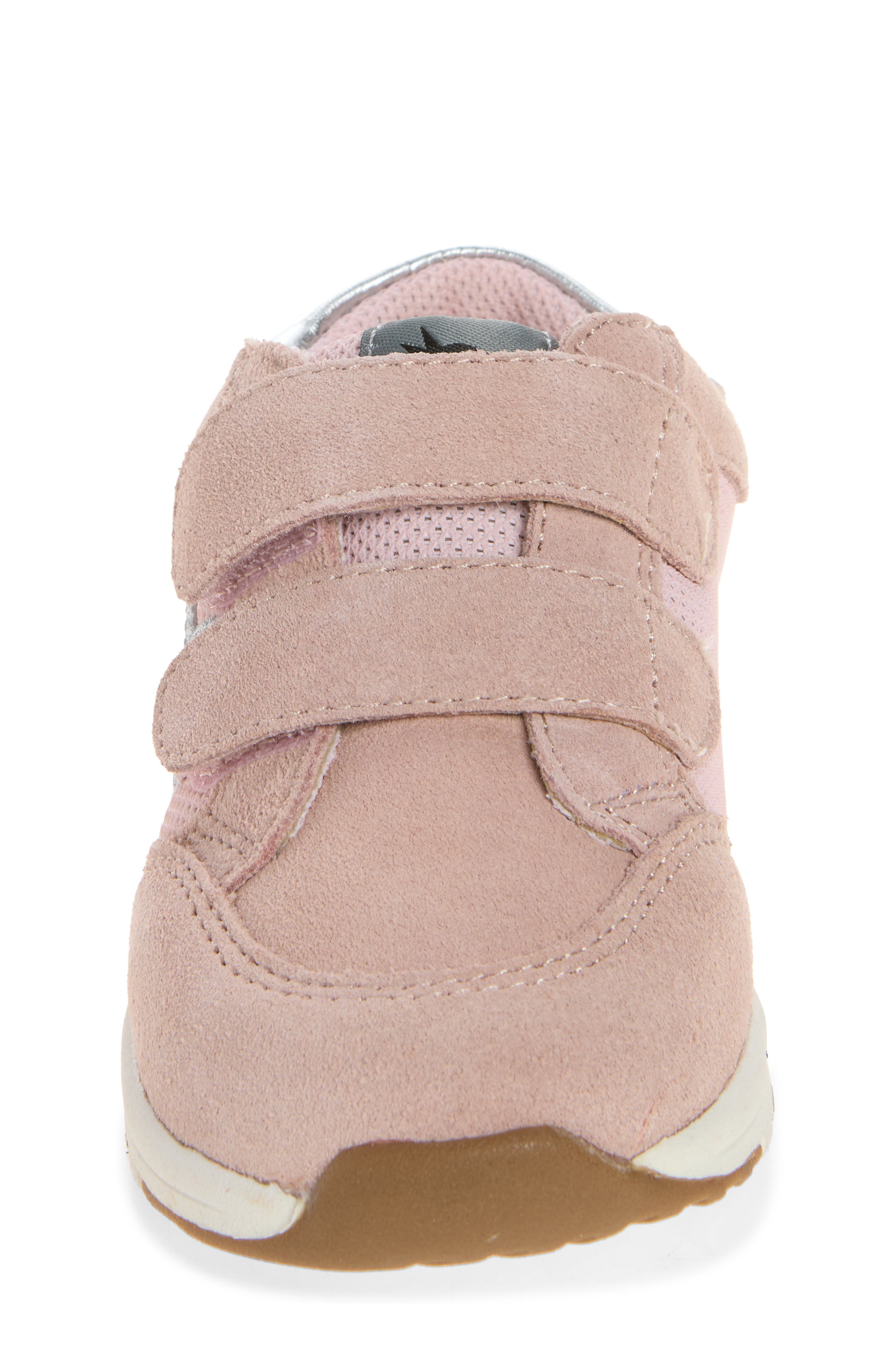 Kids' Star Track Sneaker, Alternate, color, CHALK PINK SUEDE