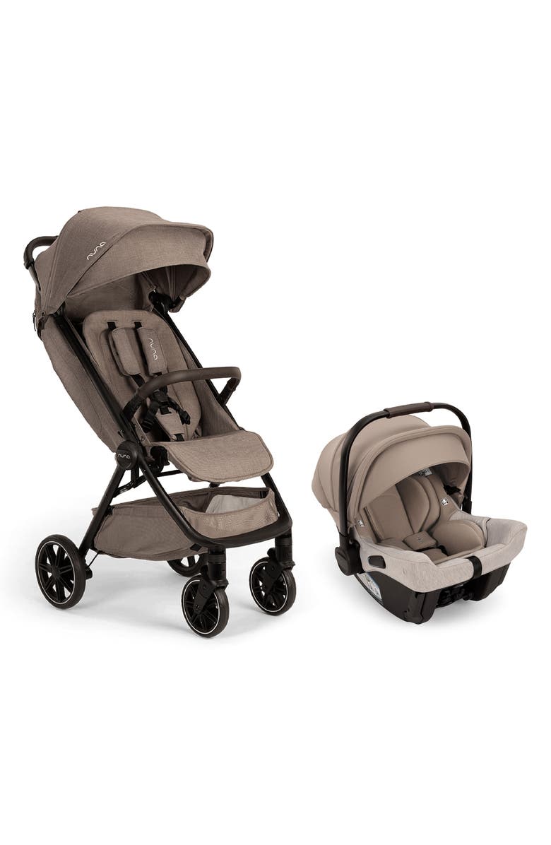 Nuna TRVL<sup>™</sup> LX + PIPA<sup>™</sup> urbn Stroller & Car Seat Travel System, Main, color, Cedar