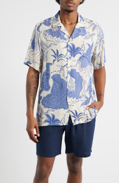 Mystea Rocco Camp Shirt