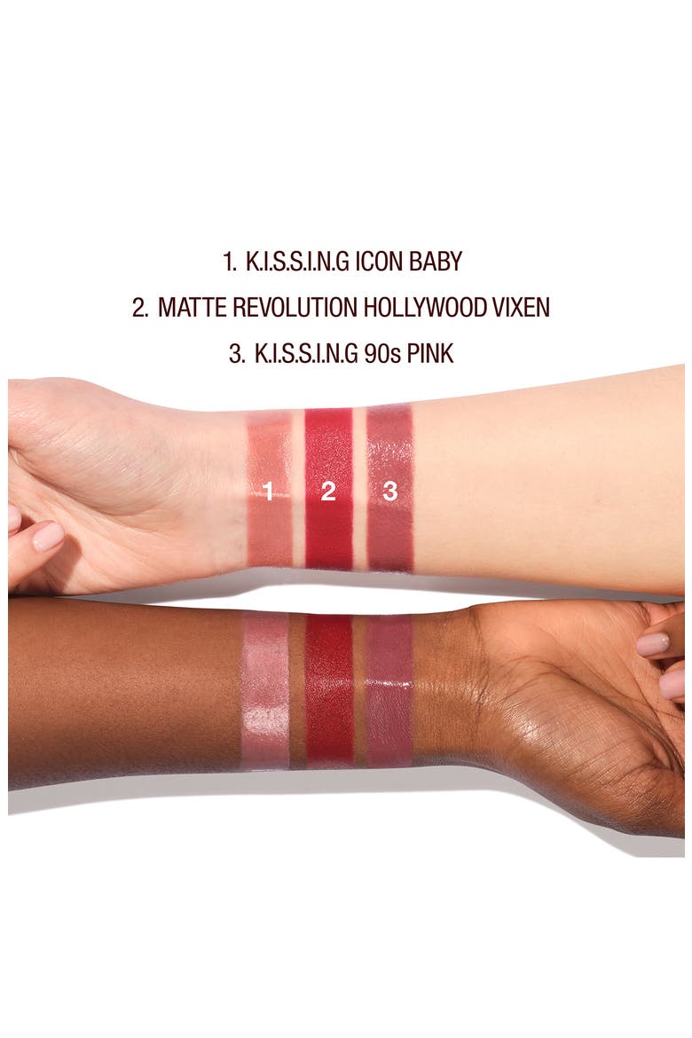 Iconic Hollywood Lipstick Trio (Limited Edition) $45 Value, Alternate, color, NO COLOR