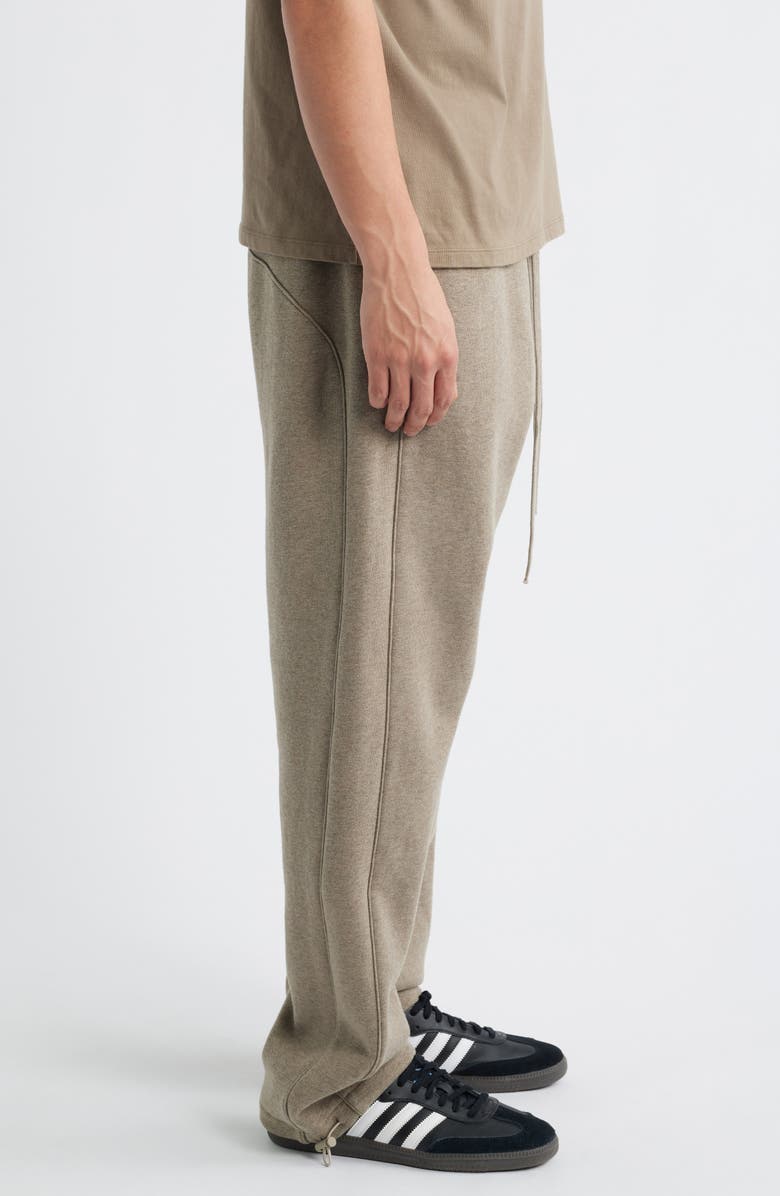 Fear of God Essentials Relaxed Fleece Sweatpants, Alternate, color, Homestead Heather