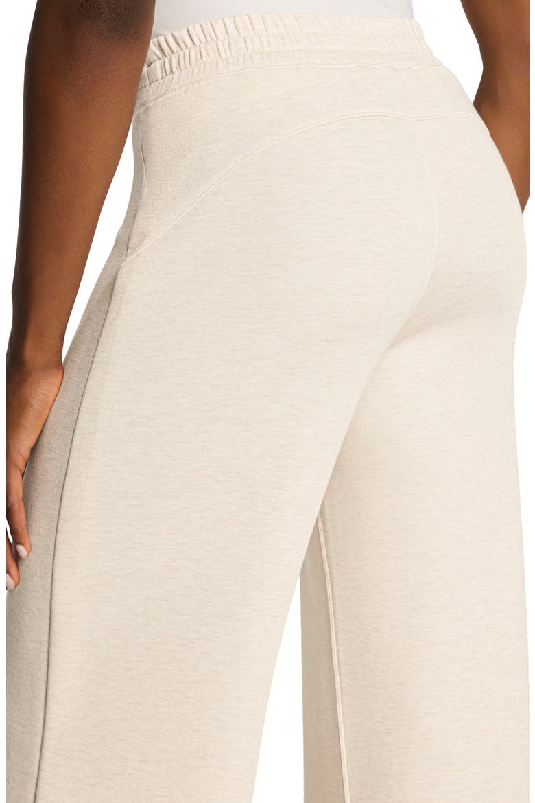 AirEssentials Wide Leg Pants, Alternate, color, OATMEAL HEATHER