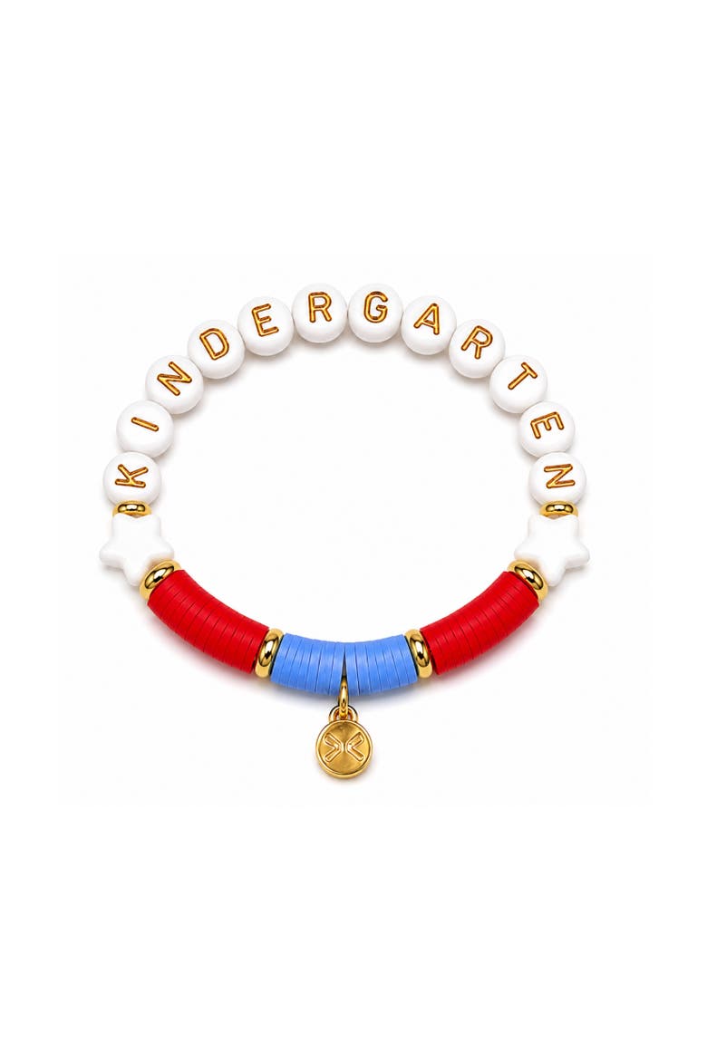 Kindergarten Bracelet, Main, color, Blue/Red/White