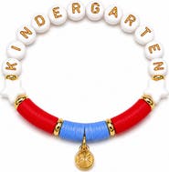 Bits & Bows Kindergarten Bracelet