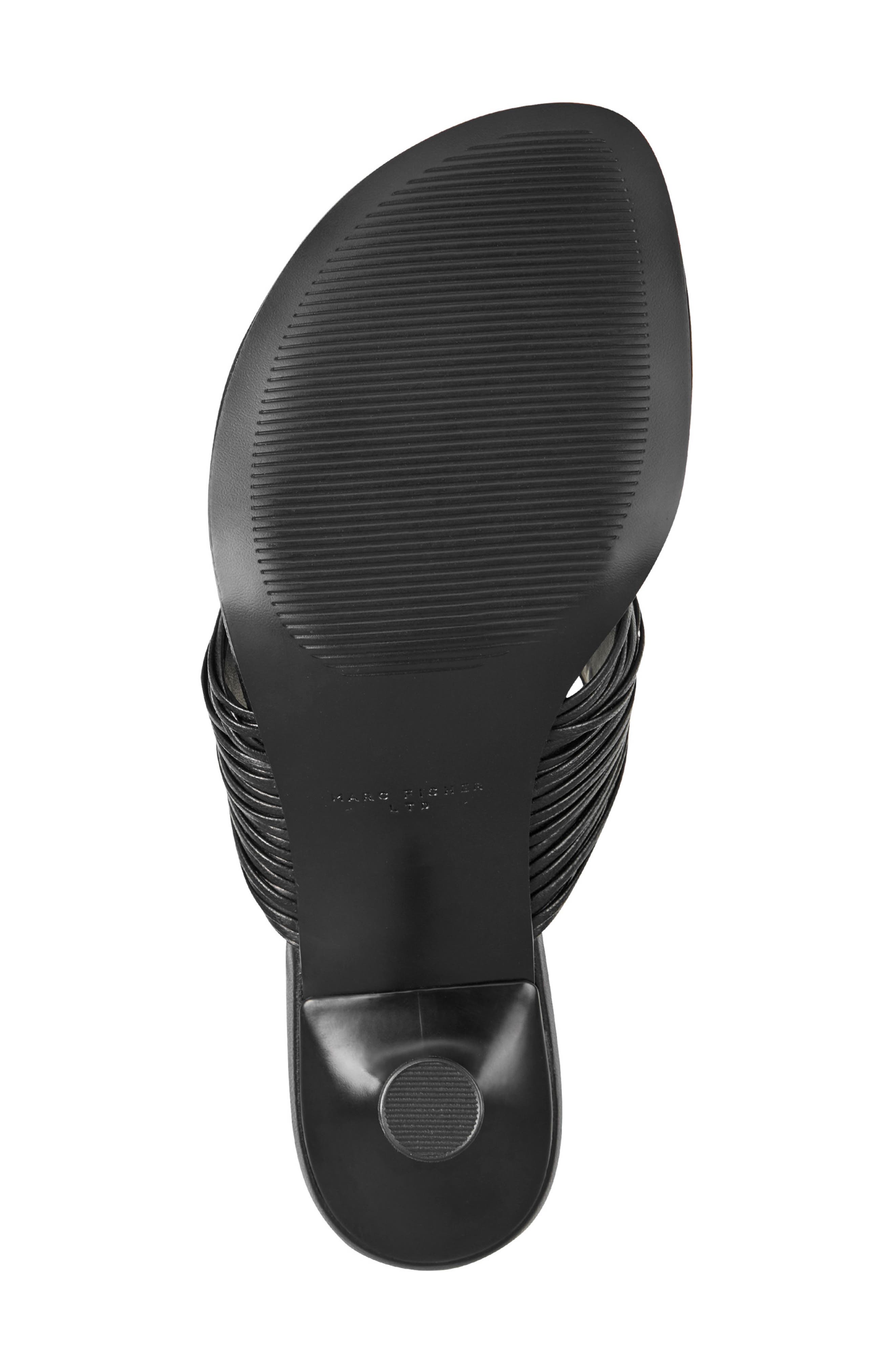 Marc Fisher LTD Pamilla Sandal, Alternate, color, Black