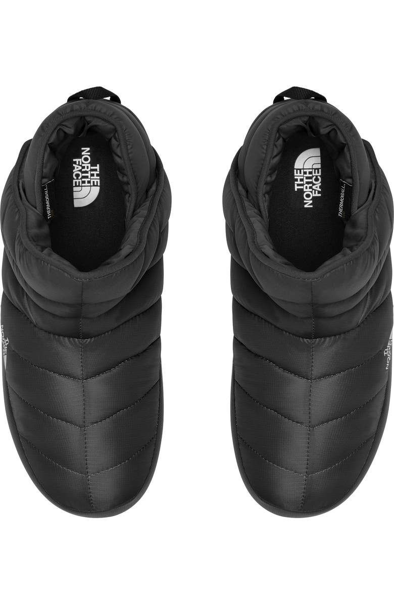 The North Face ThermoBall<sup>™</sup> Water Repellent Boot, Alternate, color, Black/ White