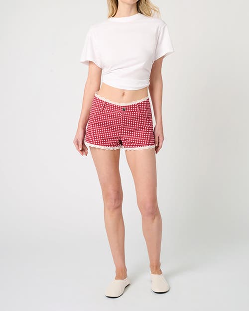 Weworewhat Low Rise Hot Short
