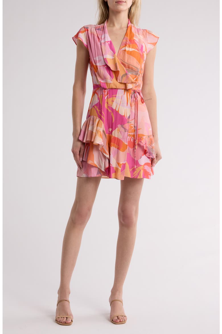 Marseille Dress, Main, color, PINK/ CORAL