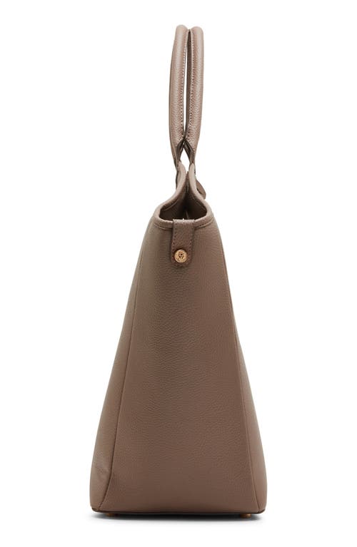 ANNE KLEIN ANNE KLEIN CURVED TOTE BAG 