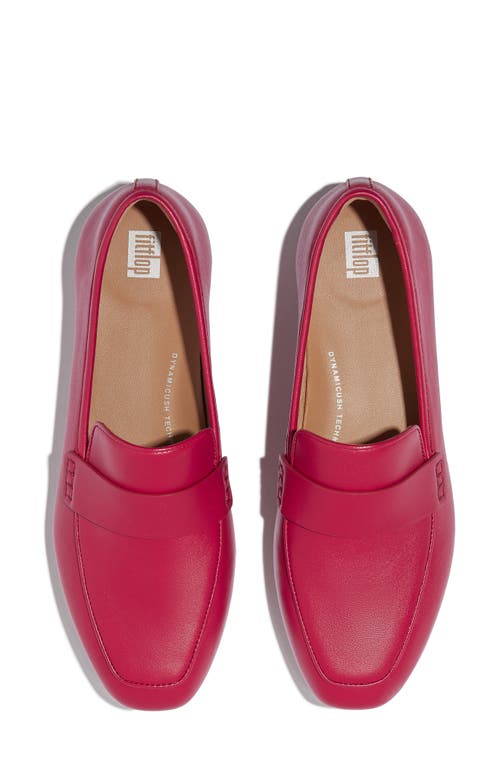 Fitflop Delicato Loafer In Redberry