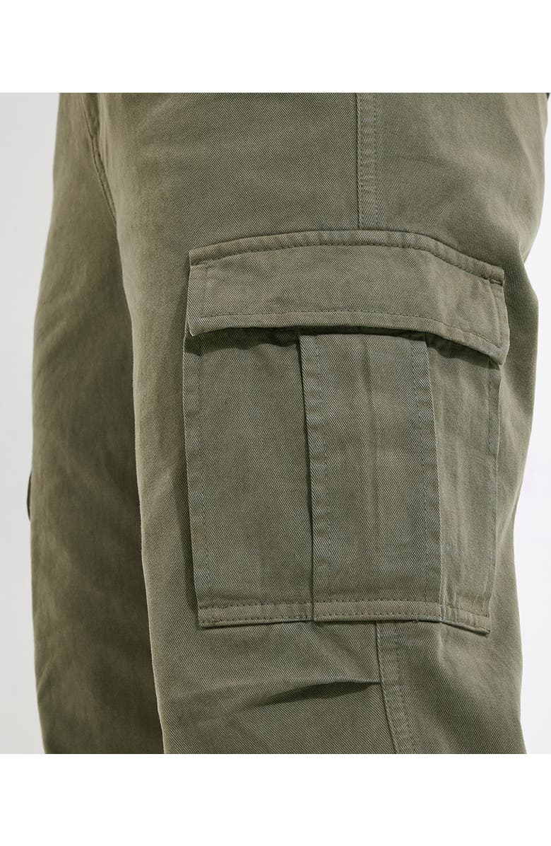 Joe Browns Classic Cargo Pants, Alternate, color, Dark Olive Green