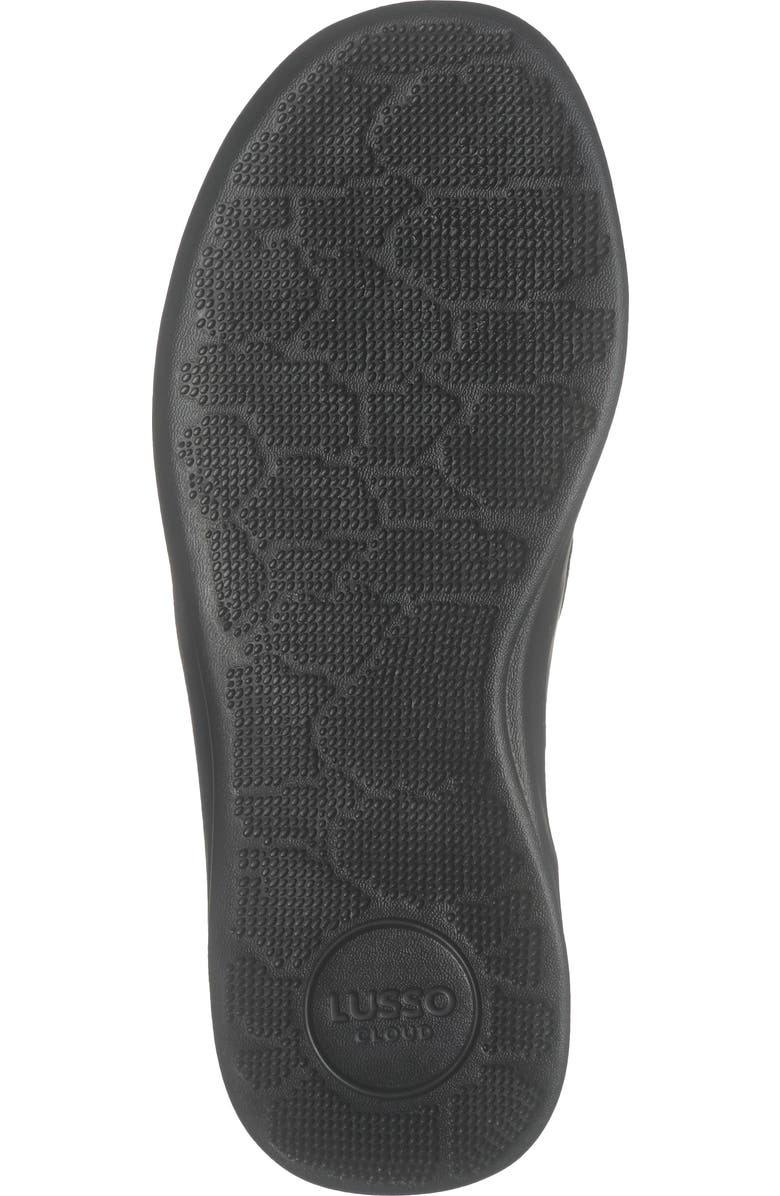 LUSSO CLOUD Esto Open Weave Mule, Alternate, color, Jet Black / Matte