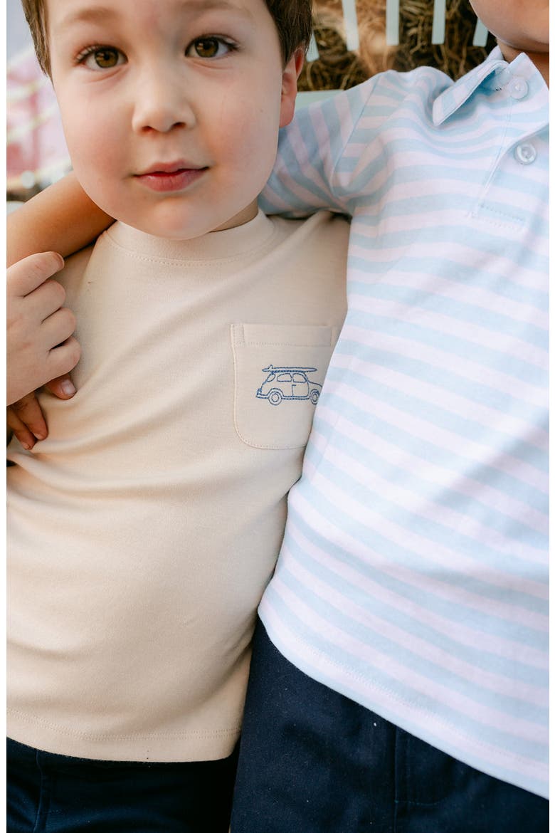Jackson Surf Truck Pocket Tee, Alternate, color, Oatmeal