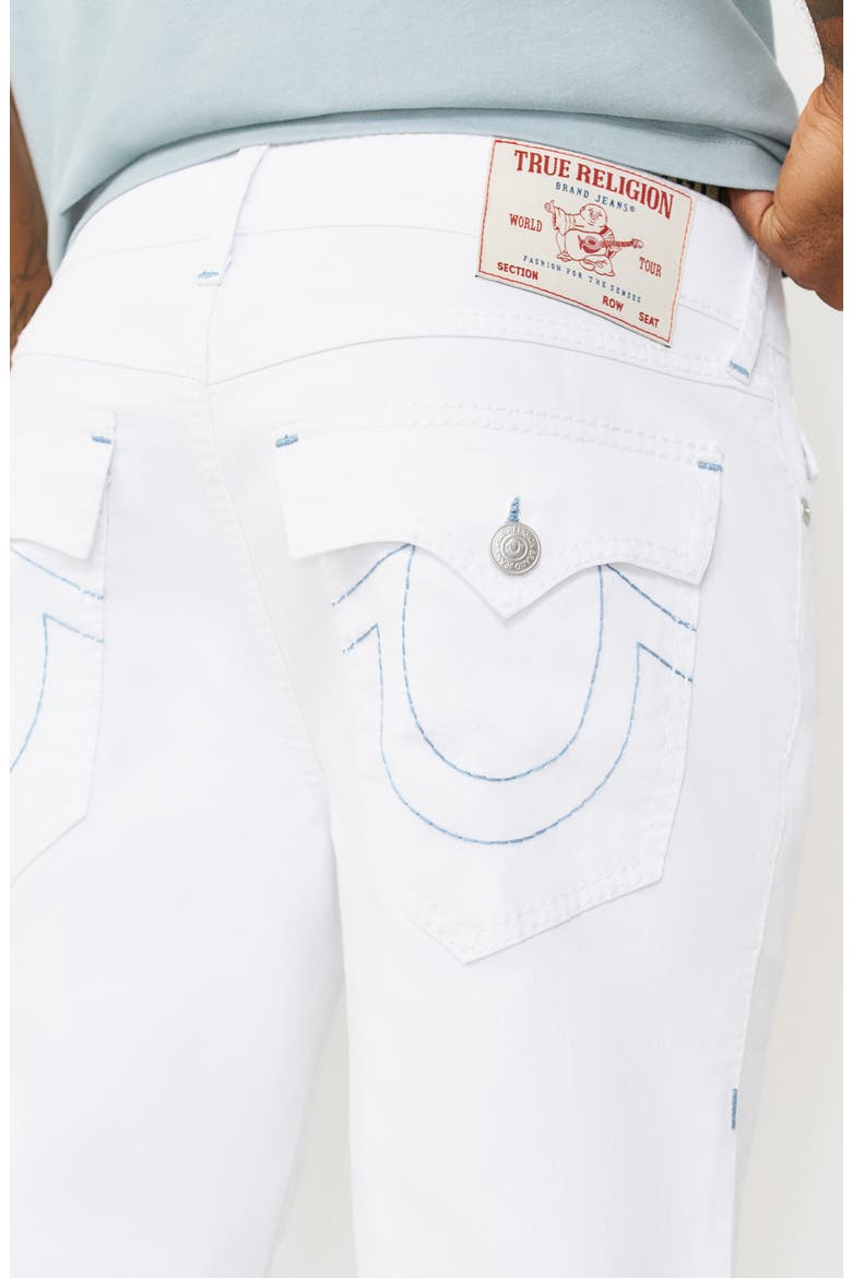 Rocco Big T Snap Flap Shorts, Alternate, color, OPTIC WHITE