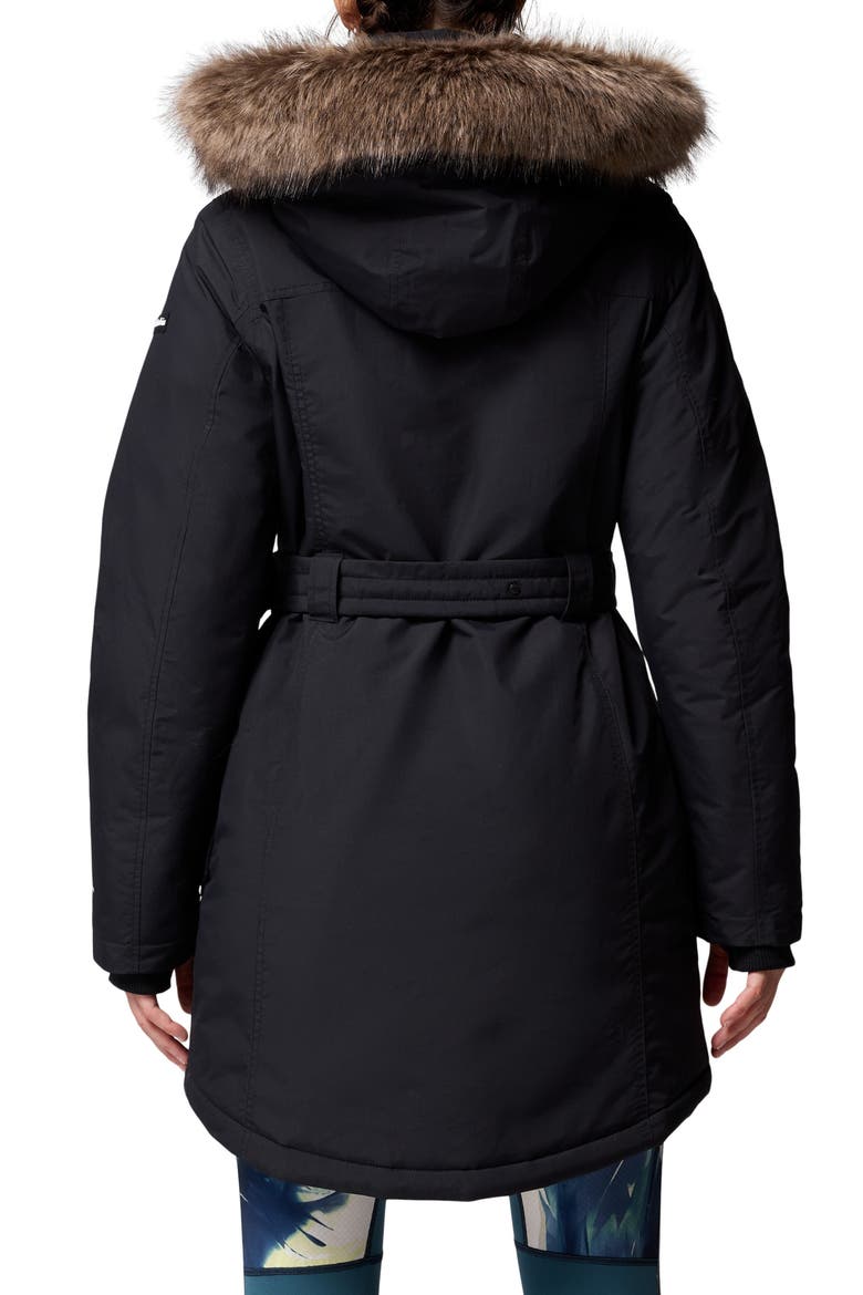 Icelandite II Waterproof 550 TurboDown Parka, Alternate, color, BLACK