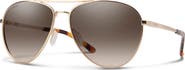 Smith Layback 60mm Polarized Aviator Sunglasses