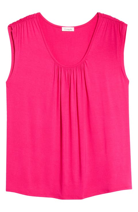 Drape Sleeveless Top