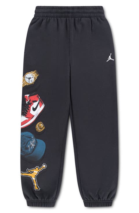 Kids' Mike's Flight Kit Fleece Joggers