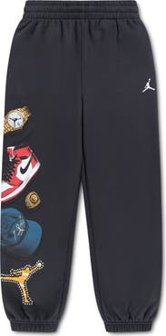 Jordan Kids' Mike's Flight Kit Fleece Joggers