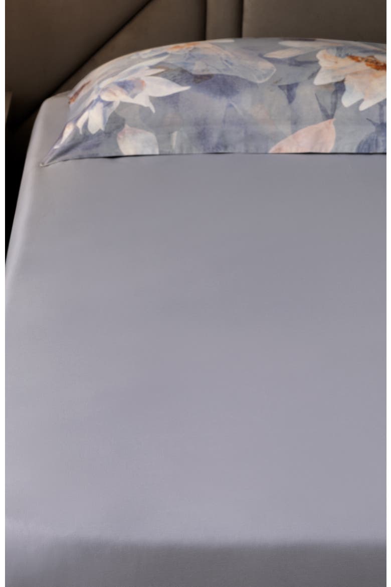 Elesh fitted sheet, Alternate, color, Violet