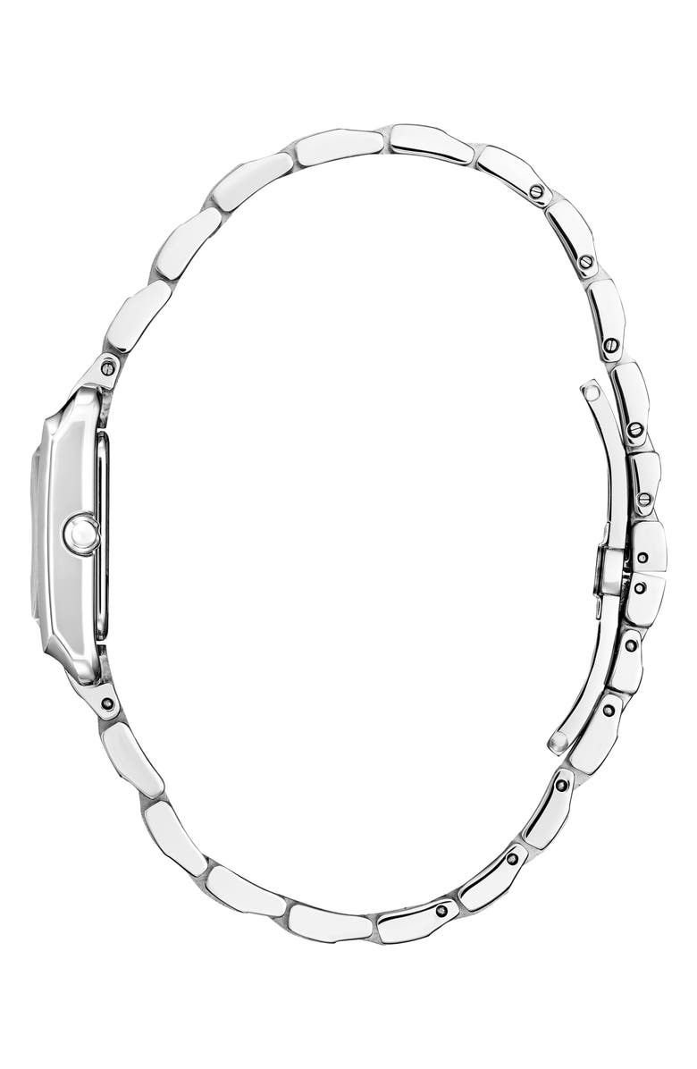 Citizen Bianca Bracelet Watch, 21.5mm, Alternate, color, Silver-Tone/ Gold